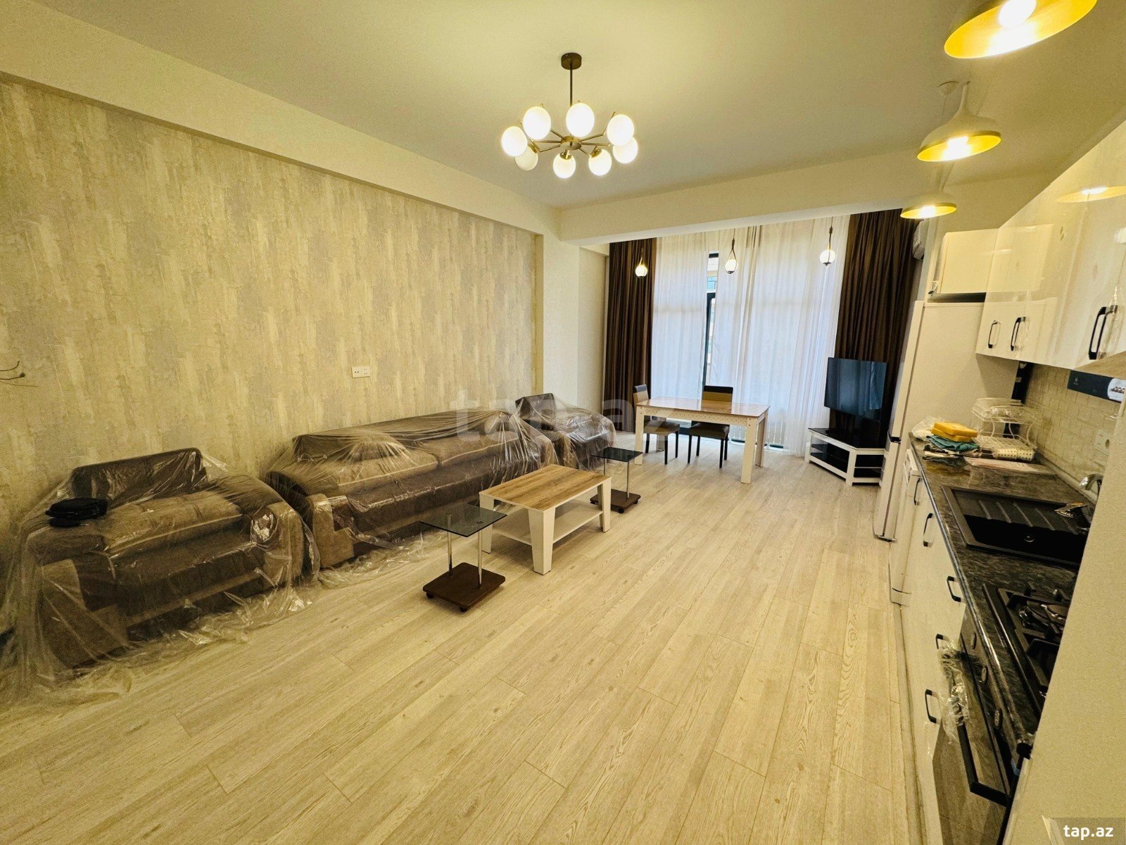 3-otaqlı yeni tikili kirayə verilir, 28 May m., 100 m² (10)