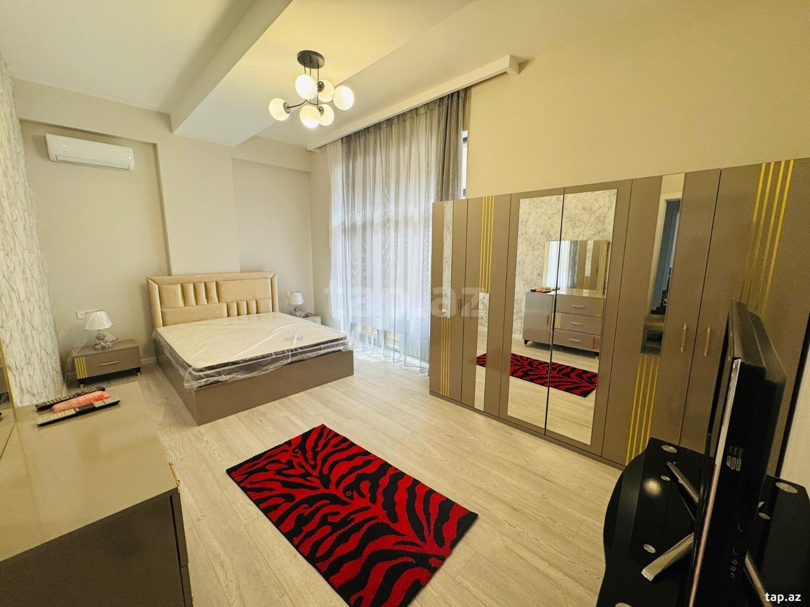 3-otaqlı yeni tikili kirayə verilir, 28 May m., 100 m² (11)