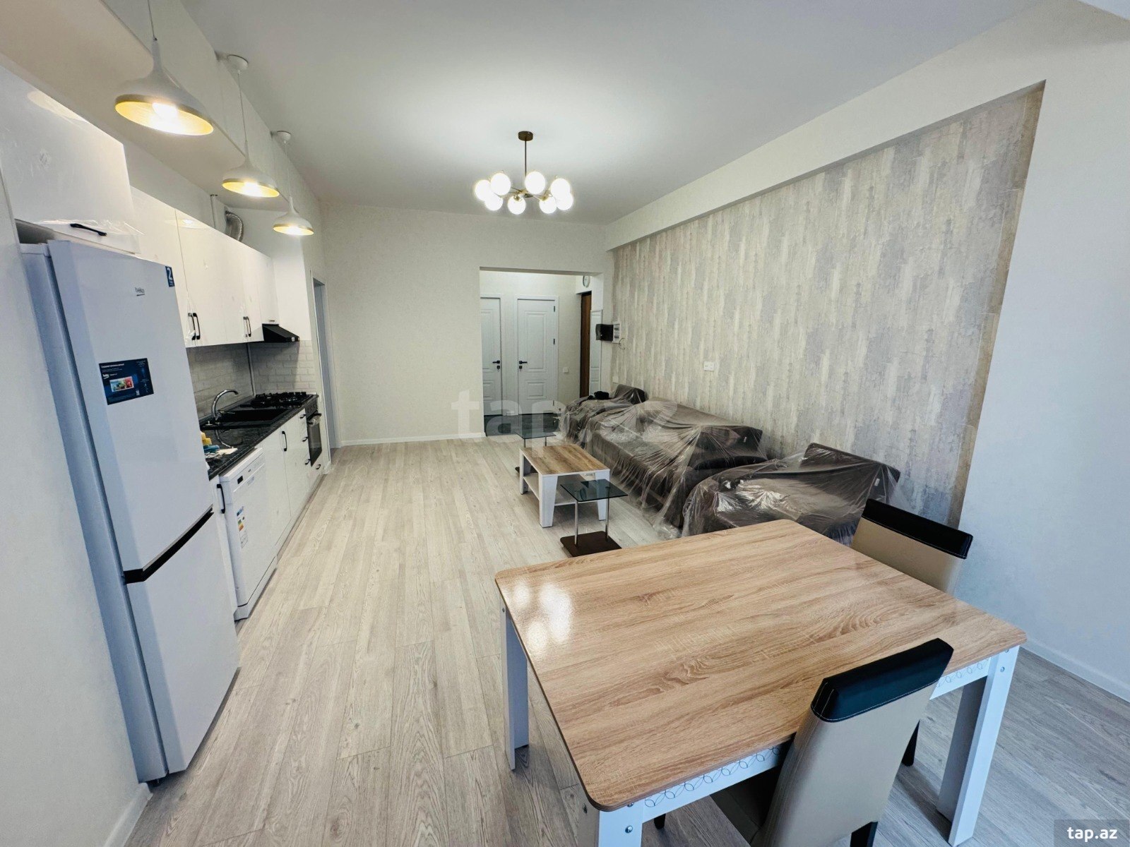 3-otaqlı yeni tikili kirayə verilir, 28 May m., 100 m² (2)