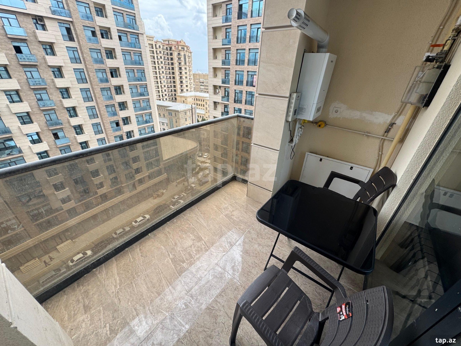 3-otaqlı yeni tikili kirayə verilir, 28 May m., 100 m² (7)