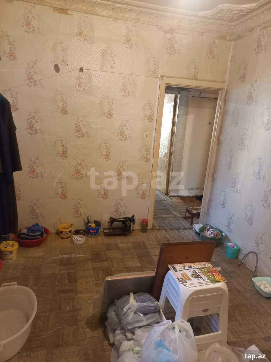 2-otaqlı mənzil, Suleyman Sani Axundov küç., 60 m² (3)