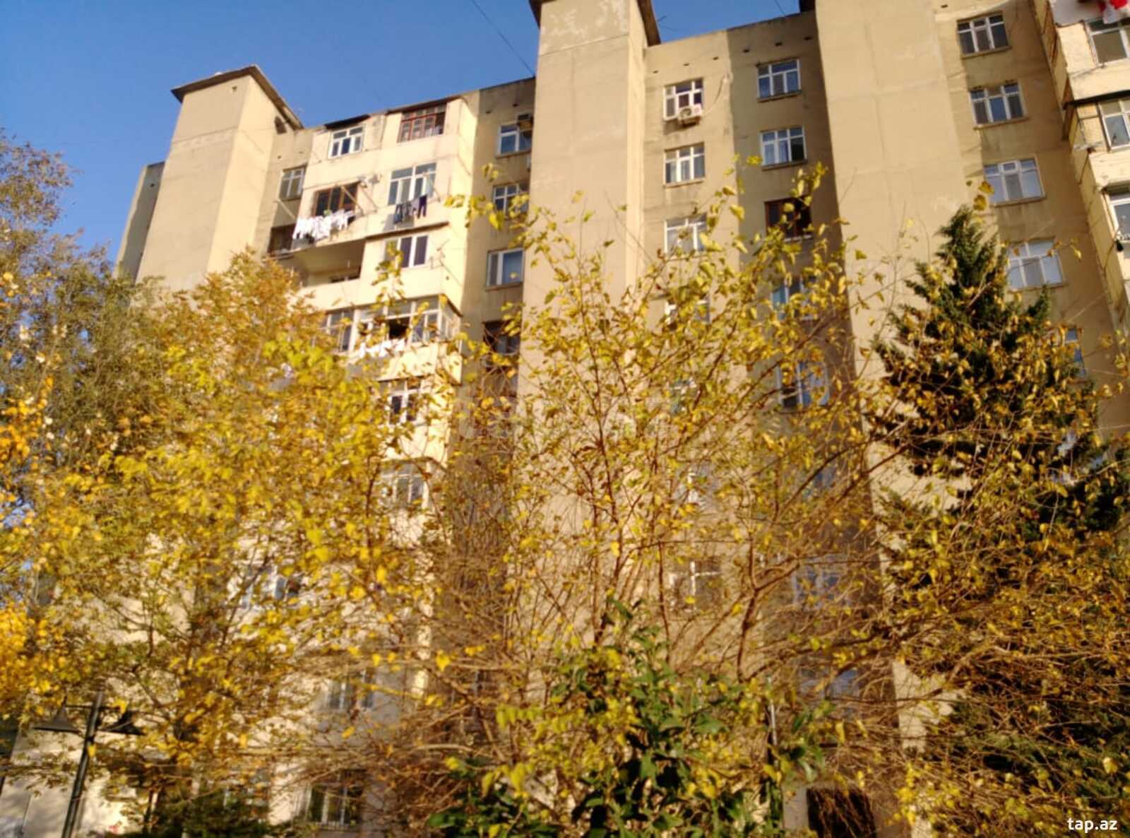 2-otaqlı mənzil, Suleyman Sani Axundov küç., 60 m²