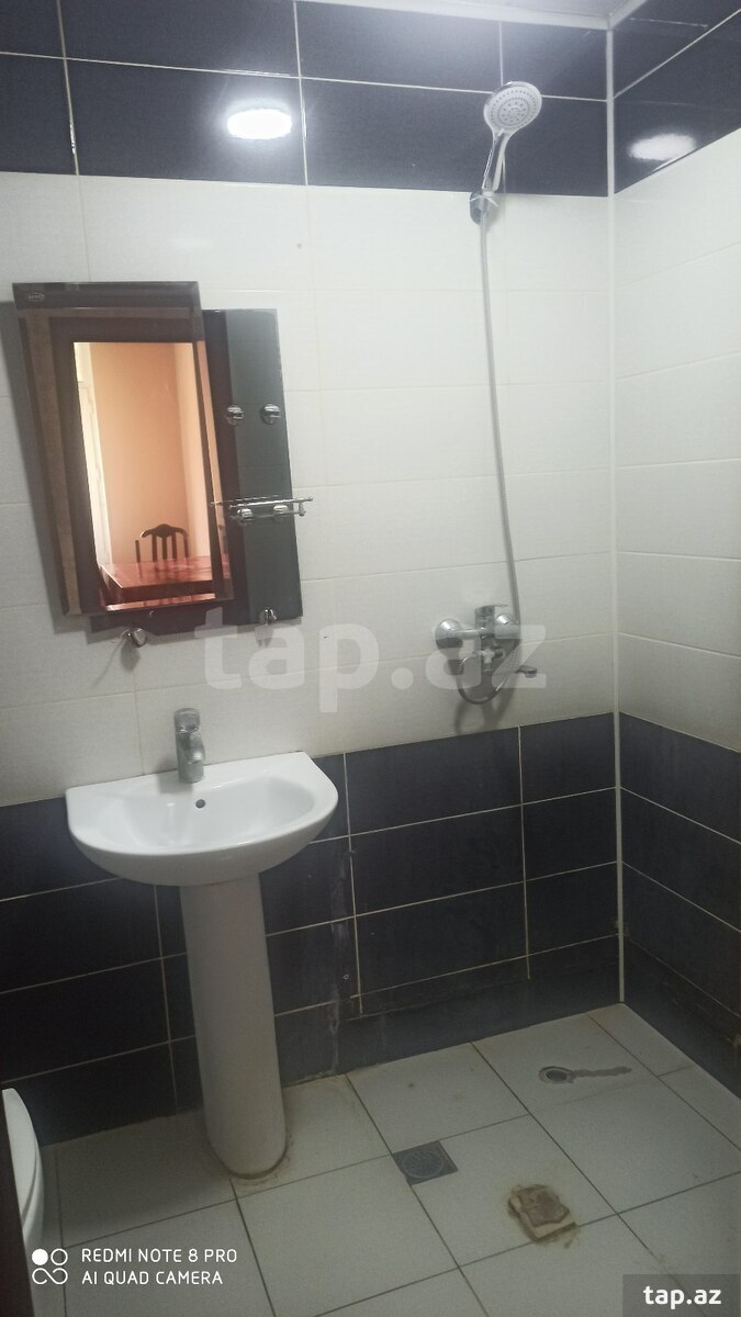 2-otaqlı yeni tikili kirayə verilir, Xırdalan ş., 61 m² (2)