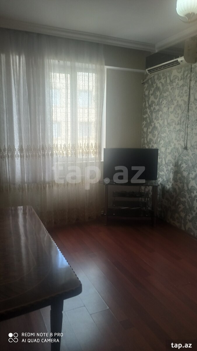 2-otaqlı yeni tikili kirayə verilir, Xırdalan ş., 61 m²