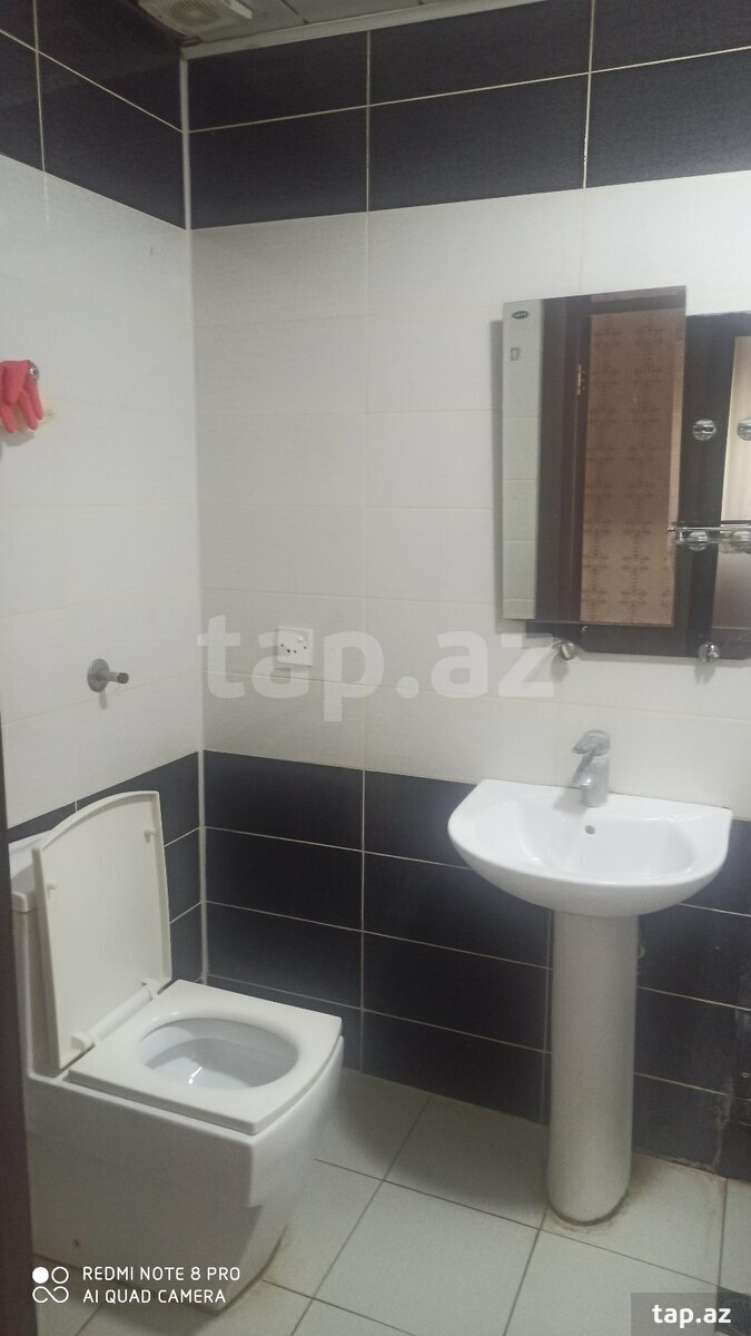 2-otaqlı yeni tikili kirayə verilir, Xırdalan ş., 61 m² (5)