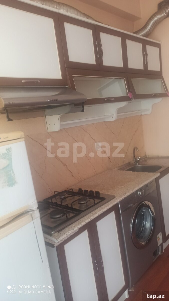 2-otaqlı yeni tikili kirayə verilir, Xırdalan ş., 61 m² (4)