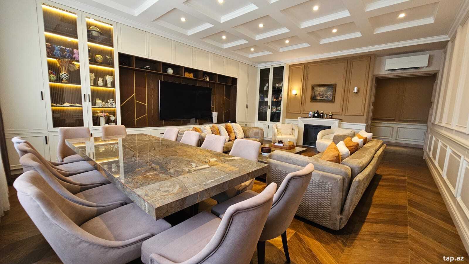 7-otaqlı yeni tikili, Nizami küç., 285 m²