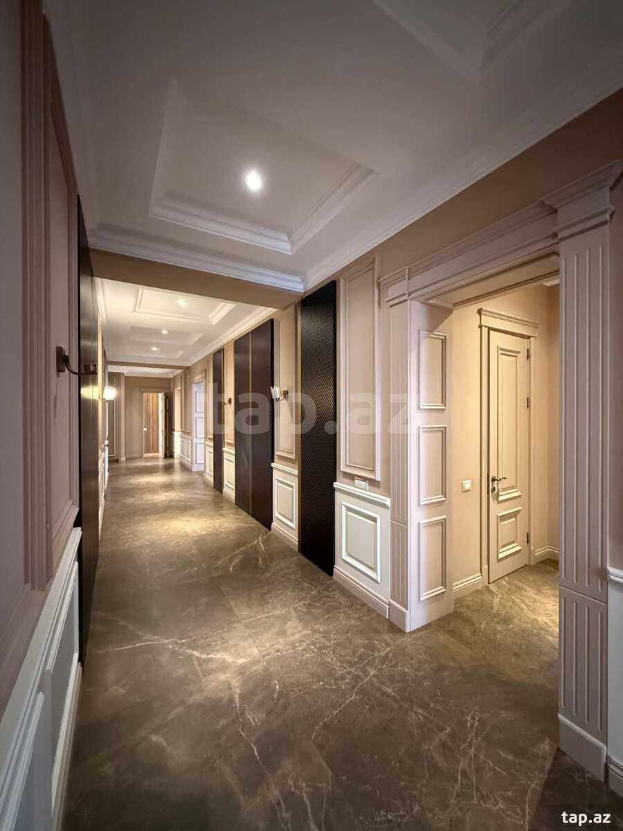 7-otaqlı yeni tikili, Nizami küç., 285 m² (4)