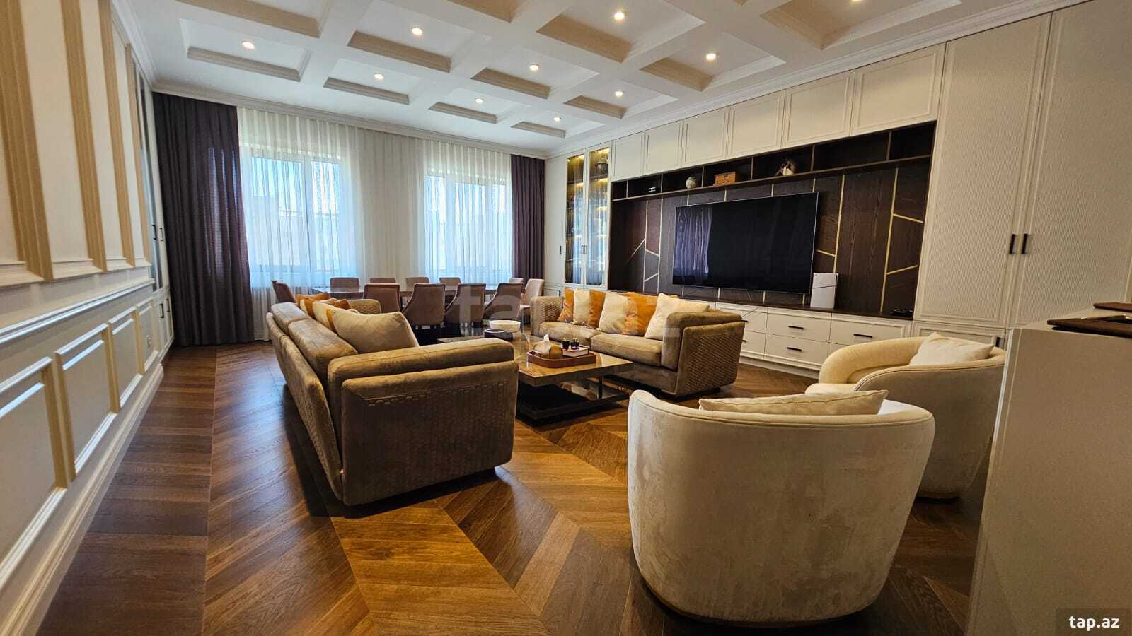 7-otaqlı yeni tikili, Nizami küç., 285 m² (2)