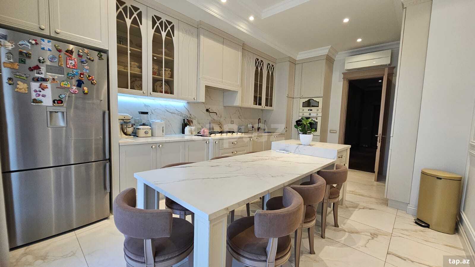 7-otaqlı yeni tikili, Nizami küç., 285 m² (5)
