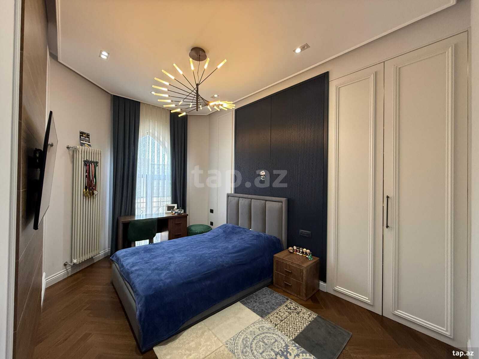 7-otaqlı yeni tikili, Nizami küç., 285 m² (18)