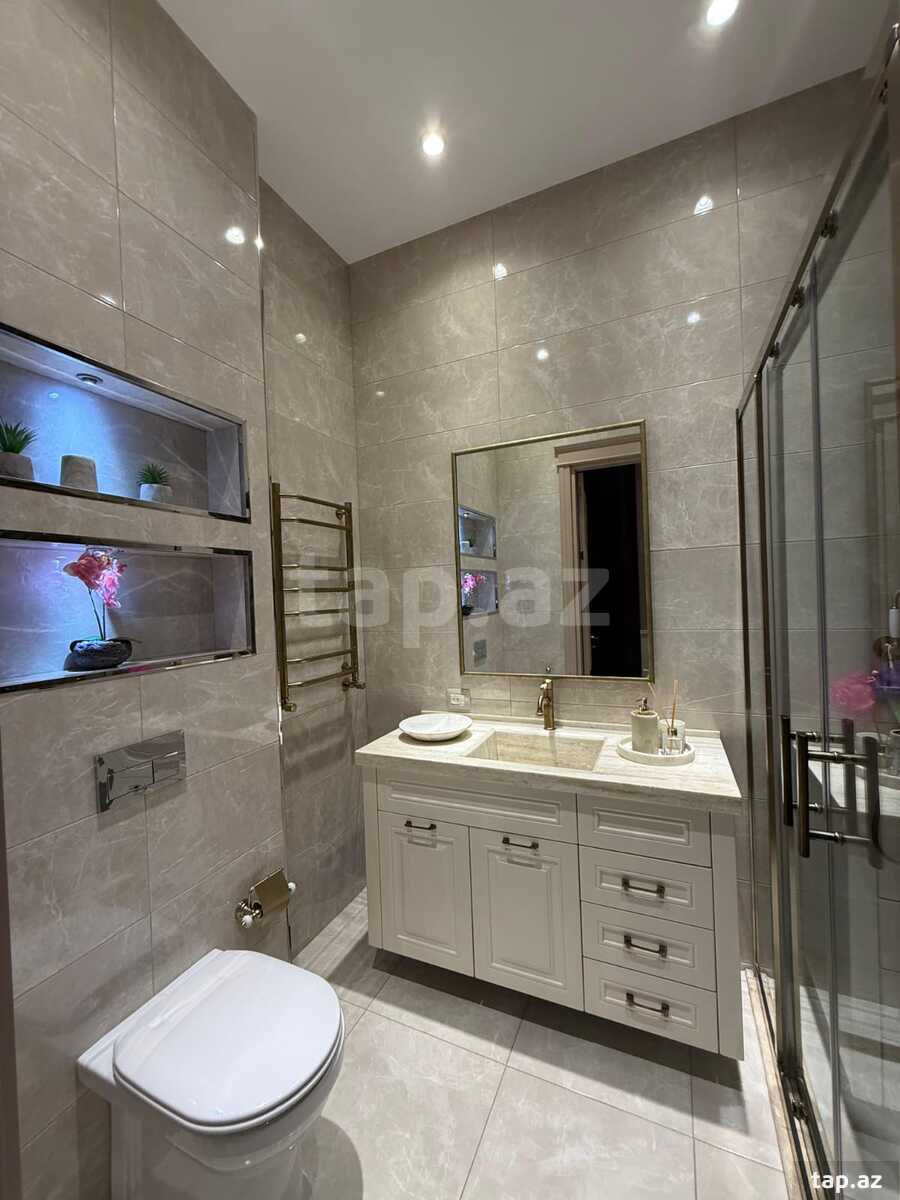 7-otaqlı yeni tikili, Nizami küç., 285 m² (16)