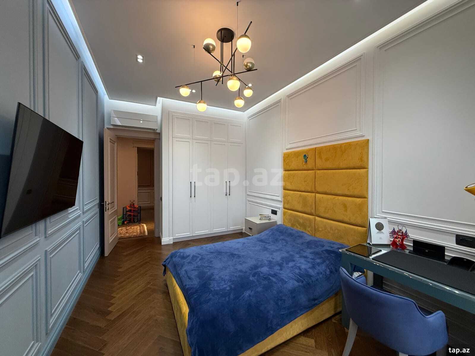 7-otaqlı yeni tikili, Nizami küç., 285 m² (20)