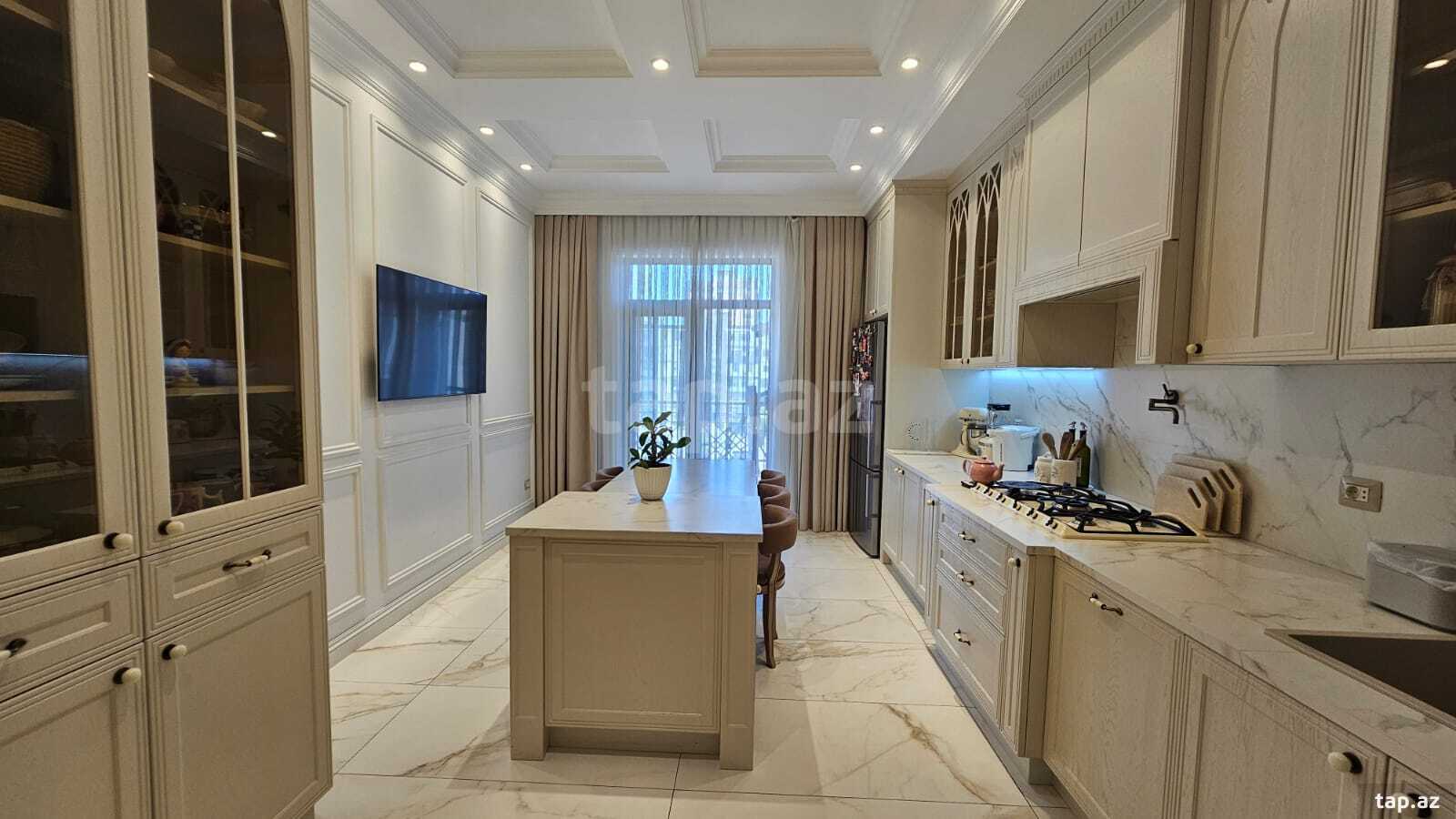 7-otaqlı yeni tikili, Nizami küç., 285 m² (6)