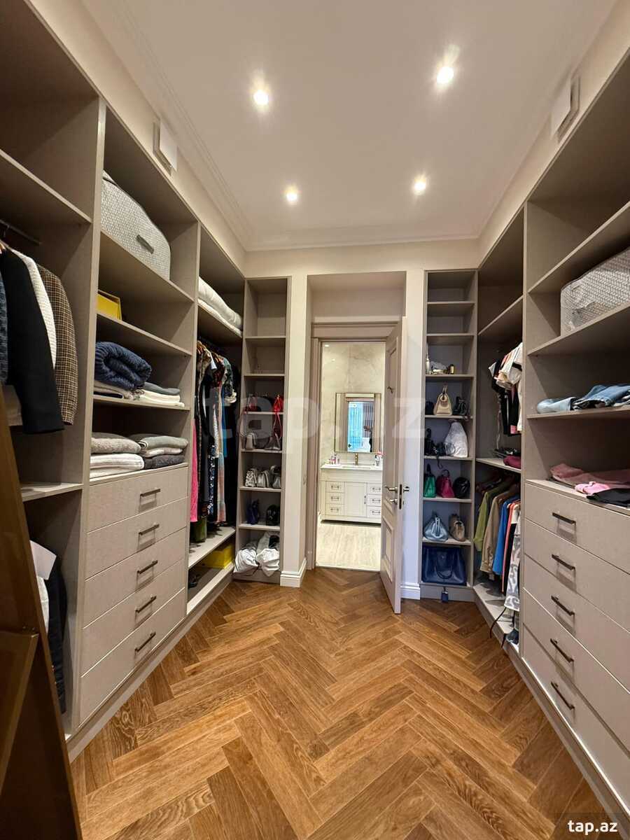 7-otaqlı yeni tikili, Nizami küç., 285 m² (11)