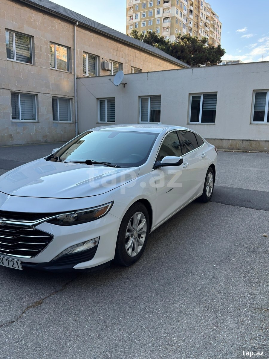 Chevrolet Malibu, 2020 il (3)