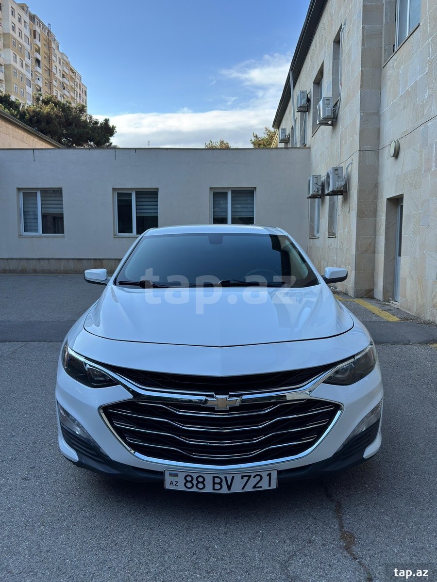 Chevrolet Malibu, 2020 il