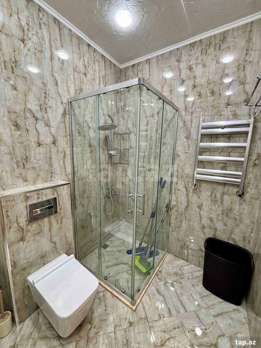 3-otaqlı yeni tikili, Xətai m., 110 m² (17)