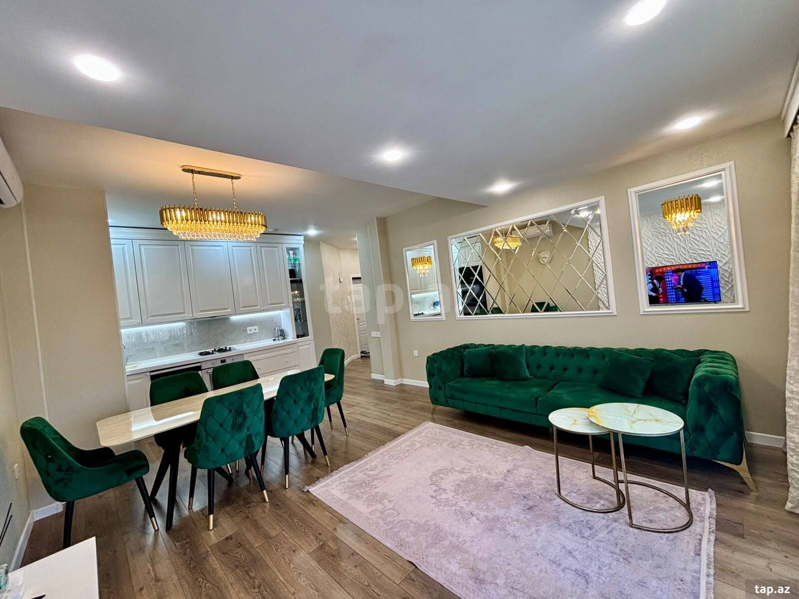 3-otaqlı yeni tikili, Xətai m., 110 m² (4)