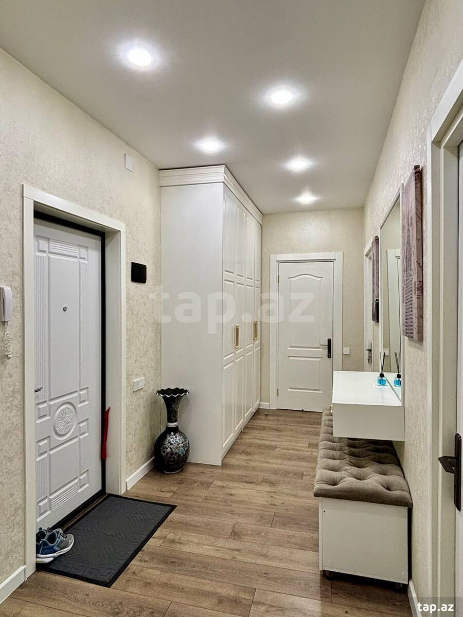 3-otaqlı yeni tikili, Xətai m., 110 m² (10)