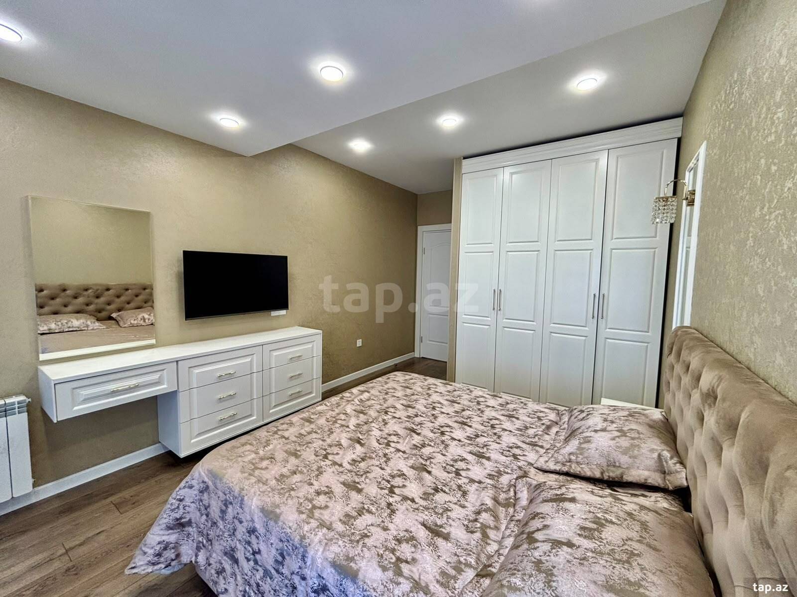 3-otaqlı yeni tikili, Xətai m., 110 m² (6)