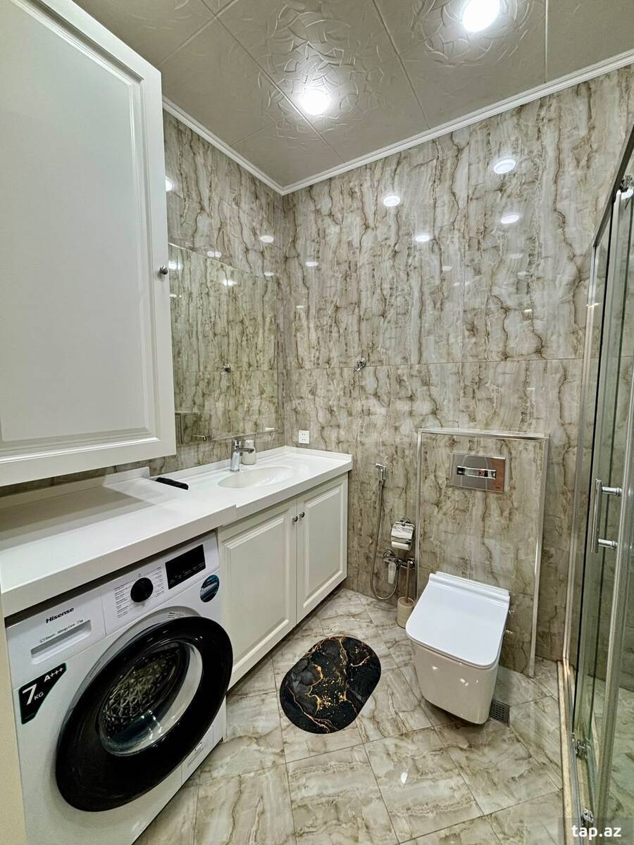 3-otaqlı yeni tikili, Xətai m., 110 m² (16)