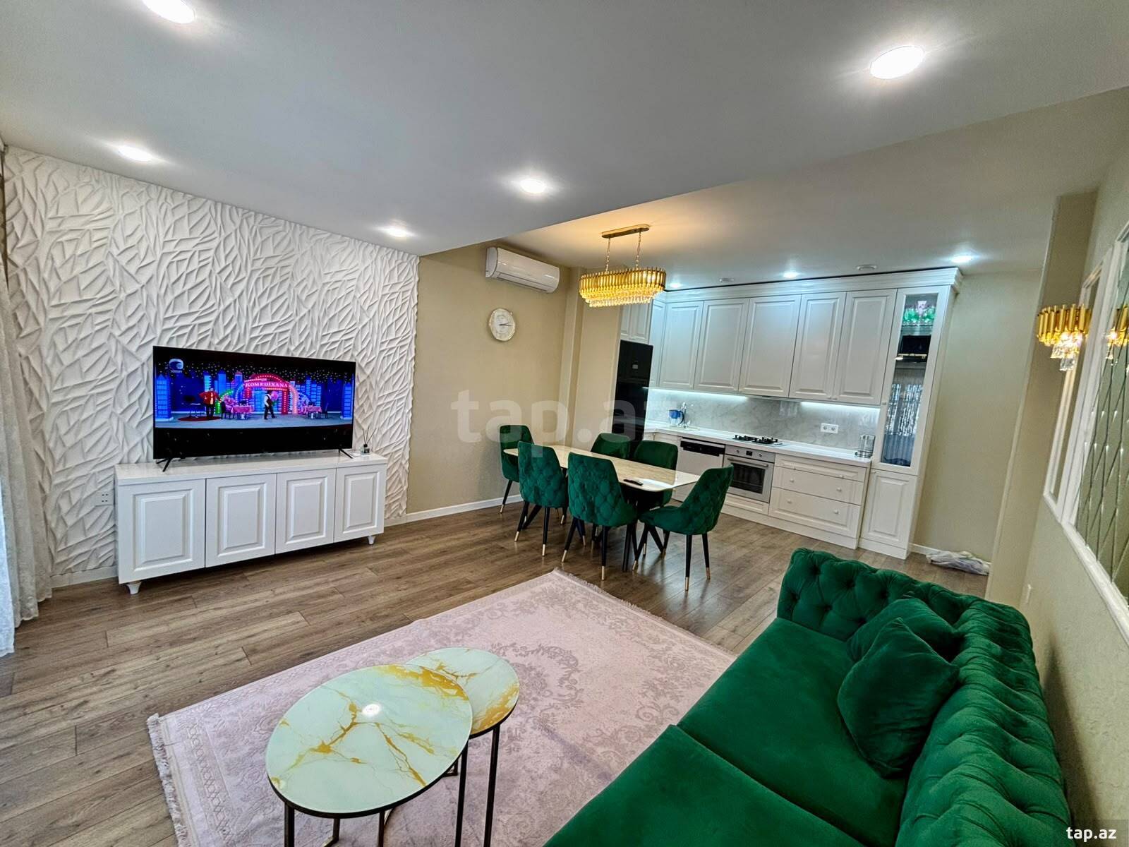 3-otaqlı yeni tikili, Xətai m., 110 m² (15)