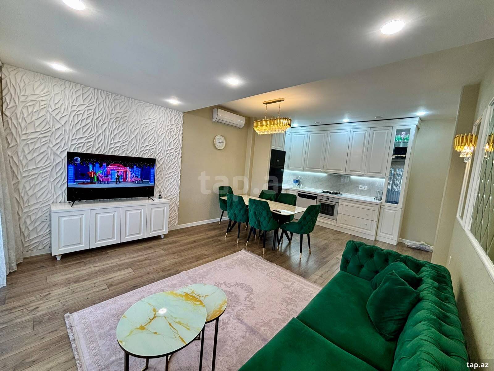 3-otaqlı yeni tikili, Xətai m., 110 m² (3)