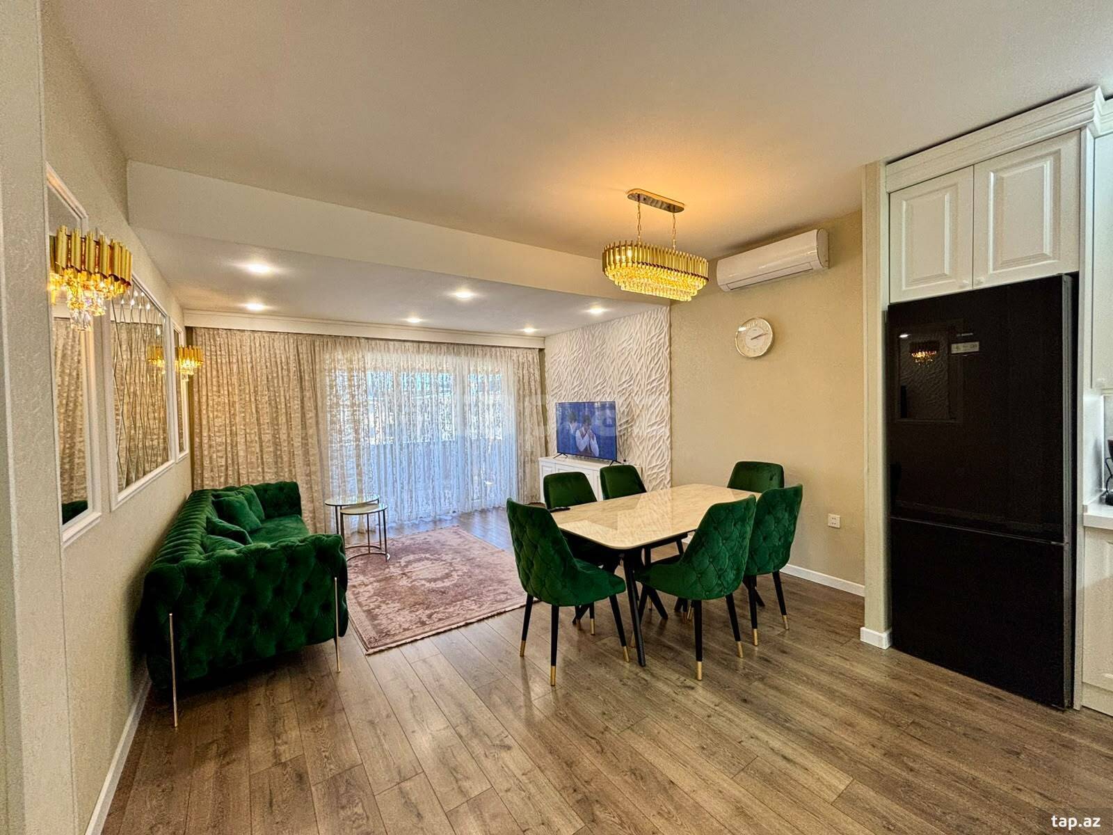 3-otaqlı yeni tikili, Xətai m., 110 m²