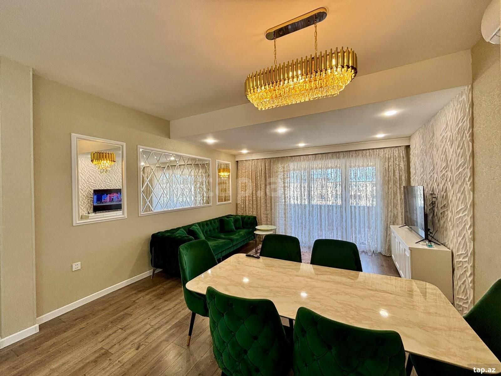 3-otaqlı yeni tikili, Xətai m., 110 m² (2)
