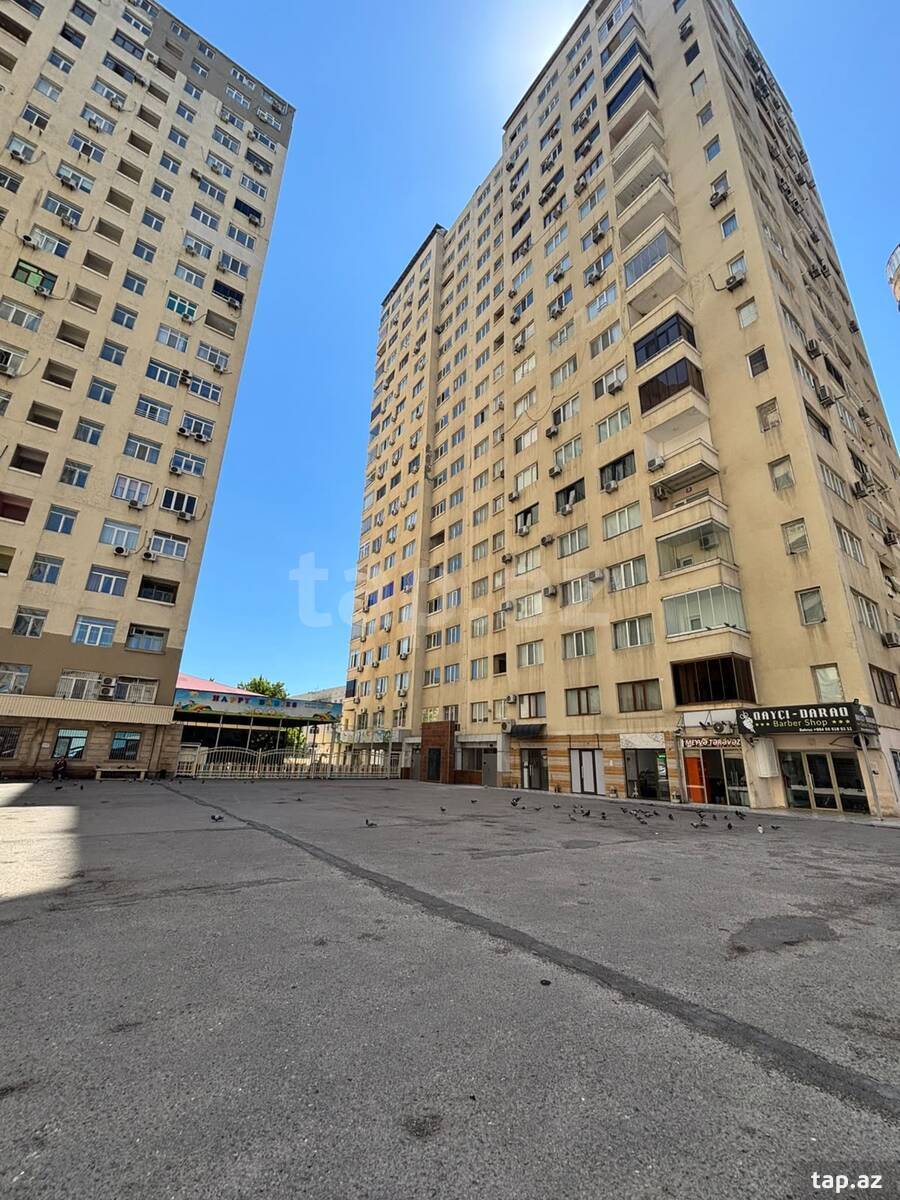 3-otaqlı yeni tikili, Xətai m., 110 m² (5)