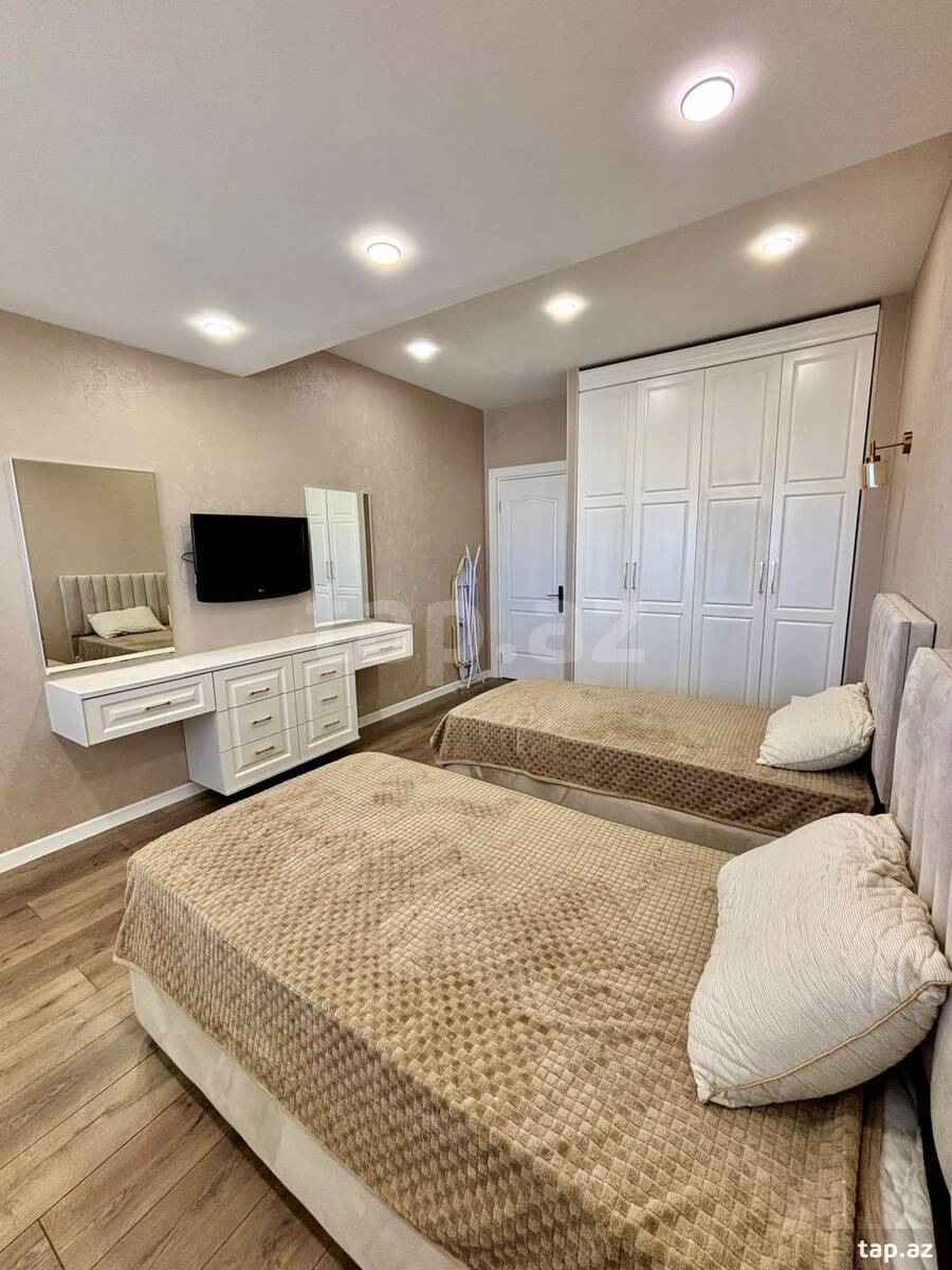 3-otaqlı yeni tikili, Xətai m., 110 m² (8)
