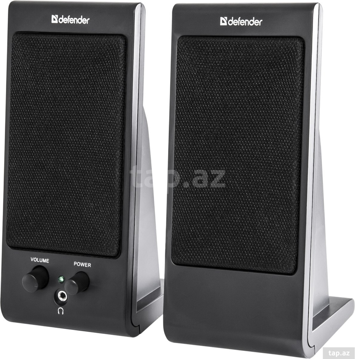 Defender SPK-170 2.0 Speaker System Black, 4W, USB Powered — 1