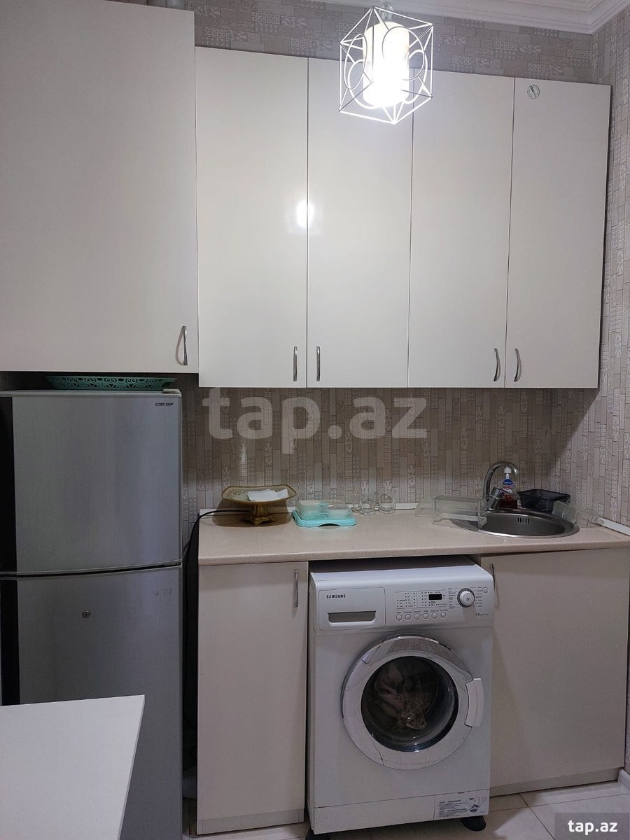2-otaqlı yeni tikili kirayə verilir, Sumqayıt ş., 68 m² (8)