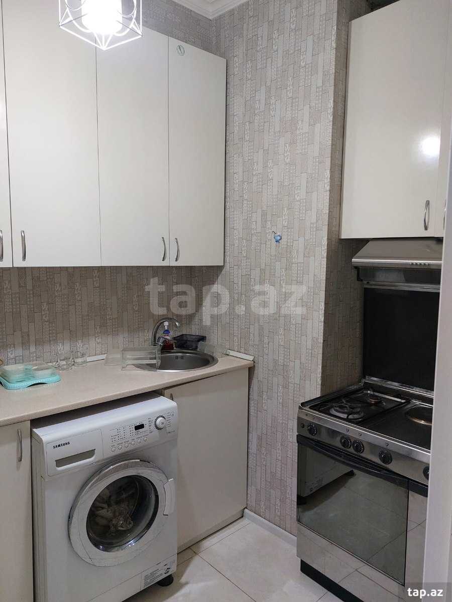 2-otaqlı yeni tikili kirayə verilir, Sumqayıt ş., 68 m² (7)