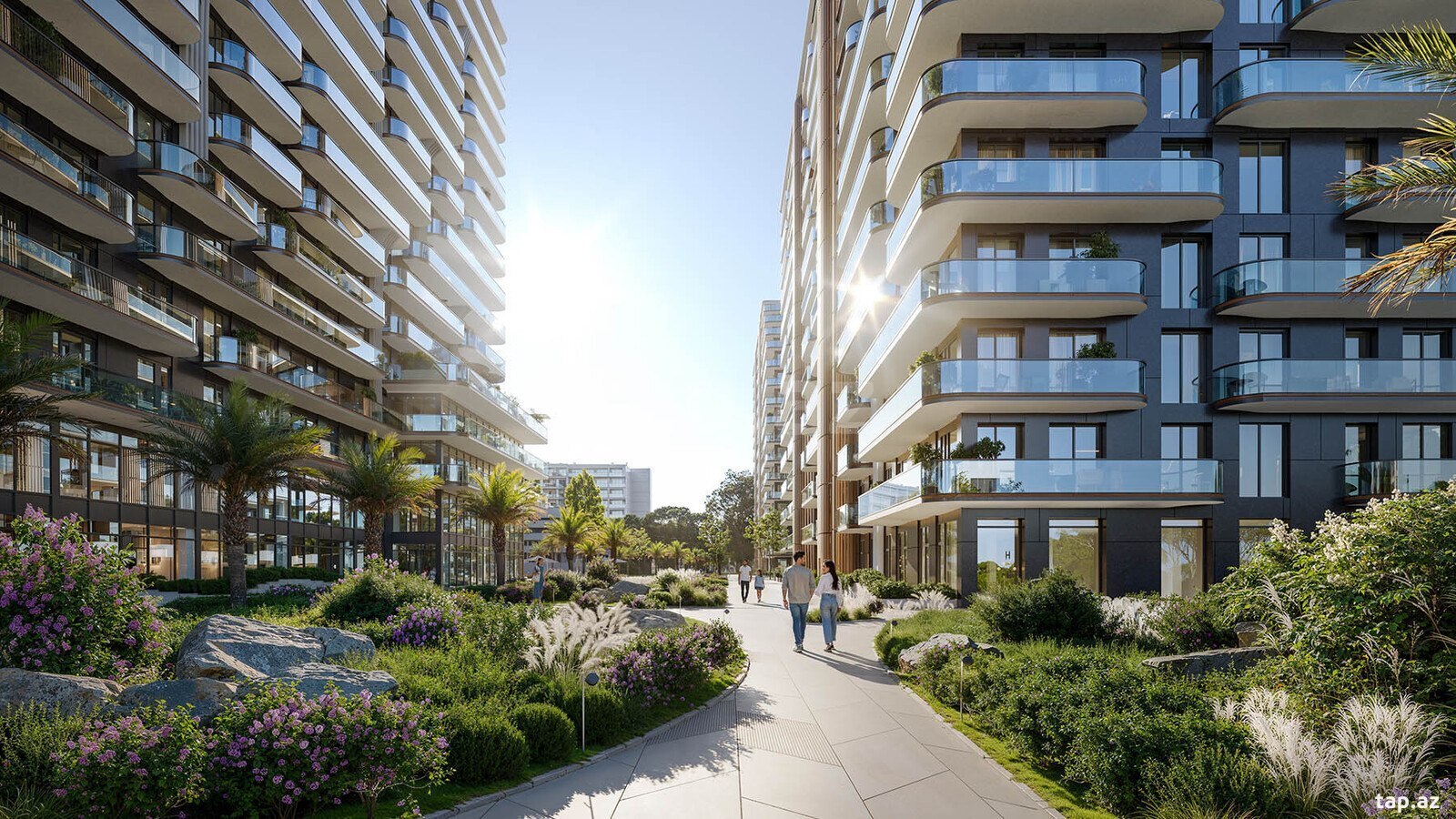 1-otaqlı yeni tikili, Nardaran qəs., 38.9 m² (8)