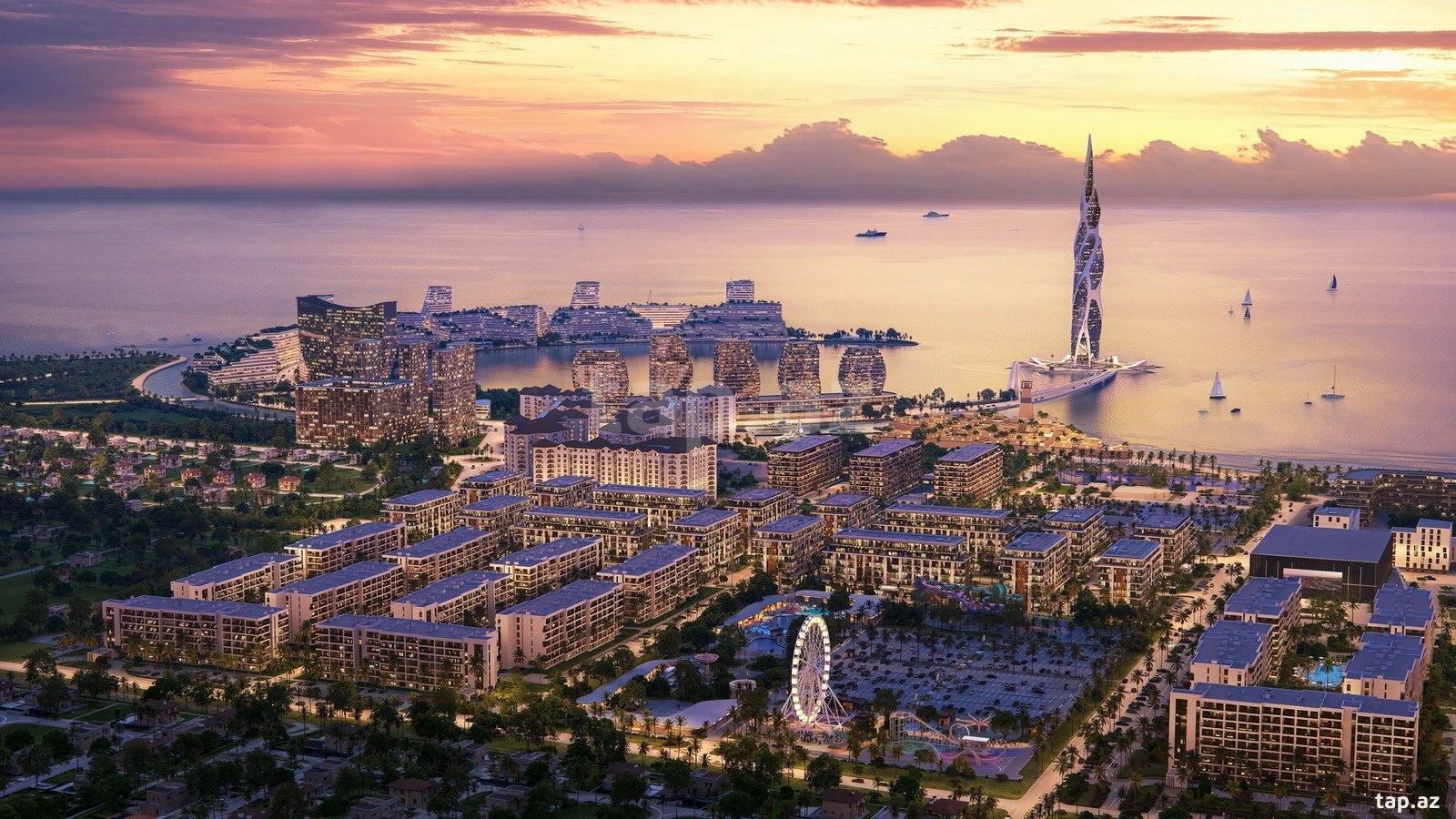 1-otaqlı yeni tikili, Nardaran qəs., 38.9 m² (5)