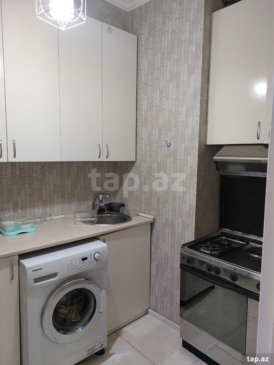 2-otaqlı yeni tikili kirayə verilir, Sumqayıt ş., 68 m² (2)