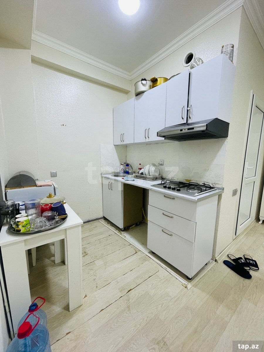 1-otaqlı yeni tikili kirayə verilir, Xırdalan ş., 36 m² (3)