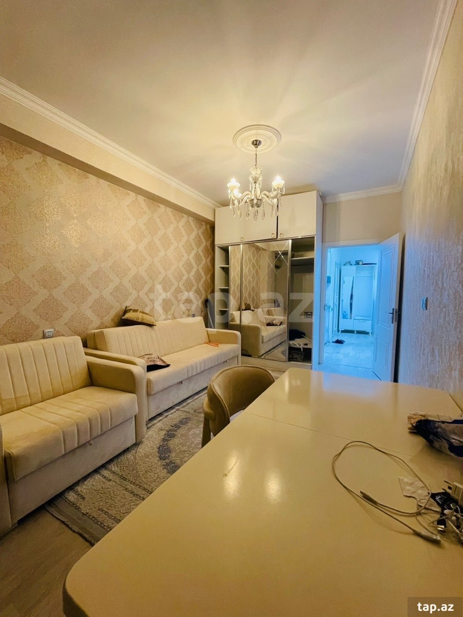 1-otaqlı yeni tikili kirayə verilir, Xırdalan ş., 36 m² (2)