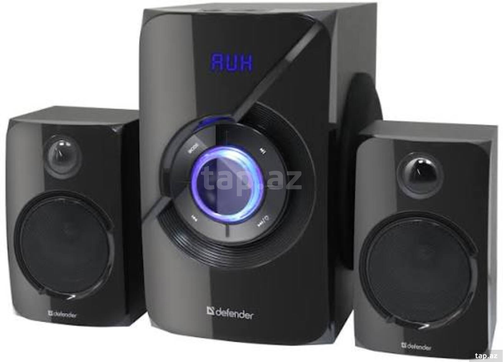 Defender SPK-X420 2.1 Speaker system, 40W, Bluetooth, FM/MP3/SD/USB — 1