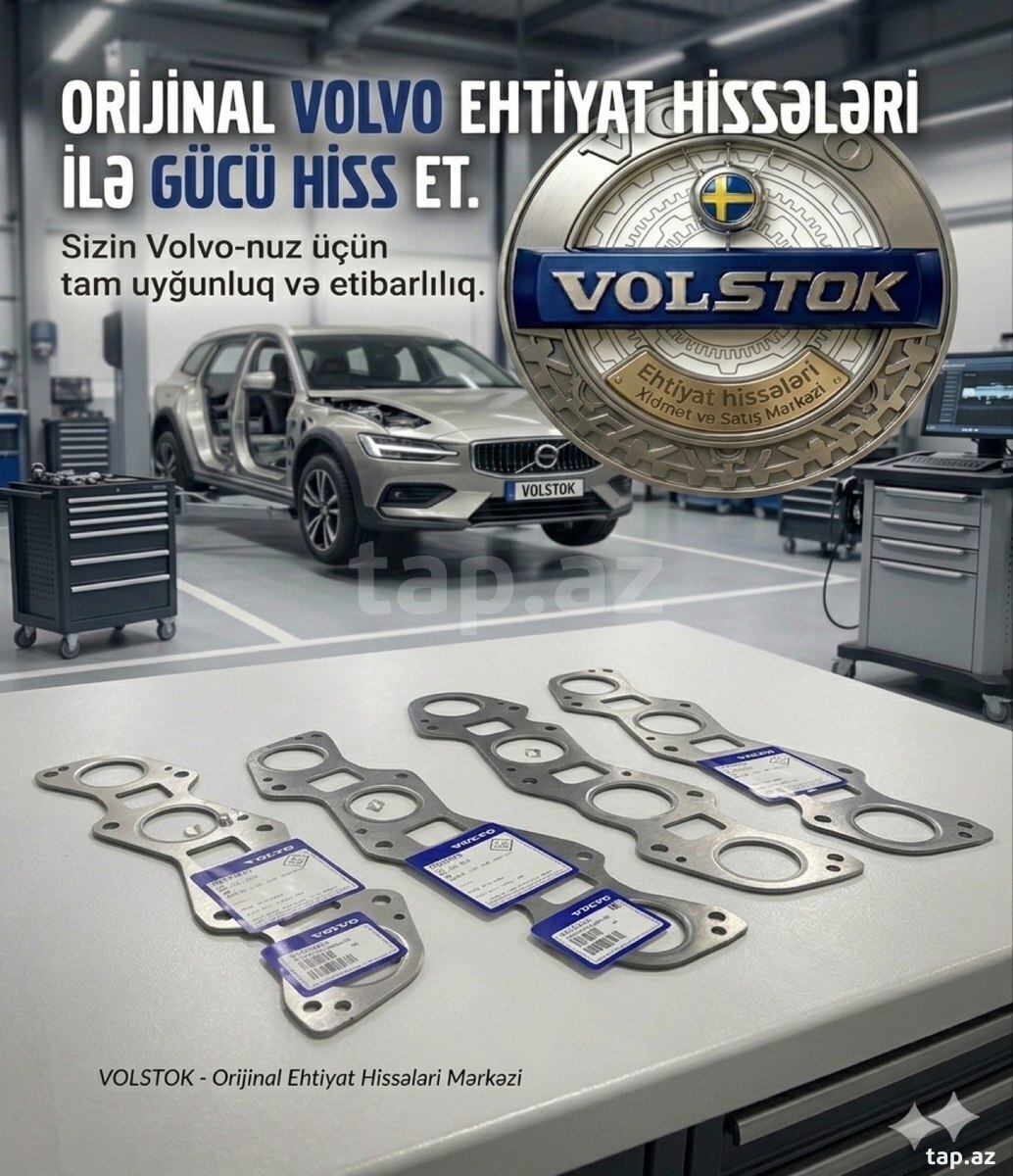  Volvo çıxış kollektoru araqatı