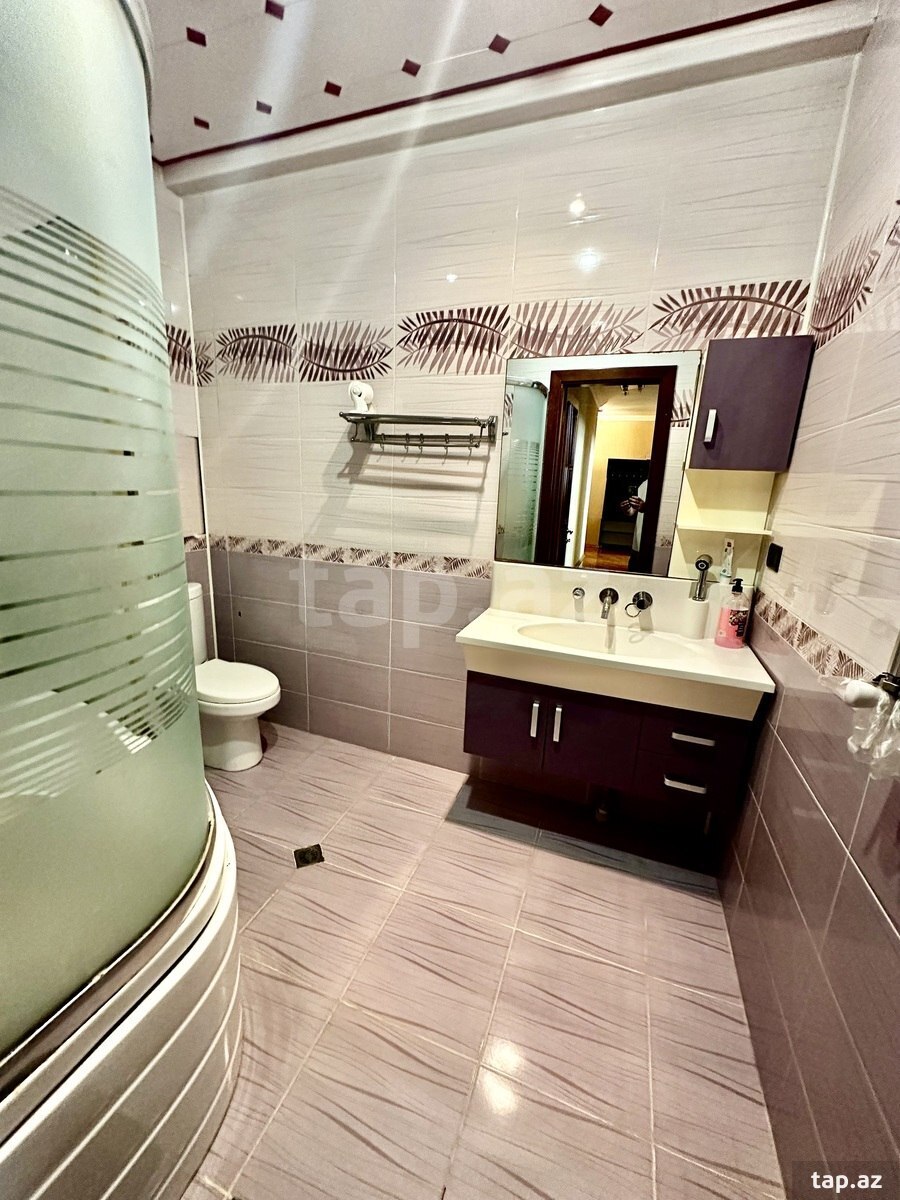 2-otaqlı yeni tikili kirayə verilir, Neftçilər m., 90 m² (3)