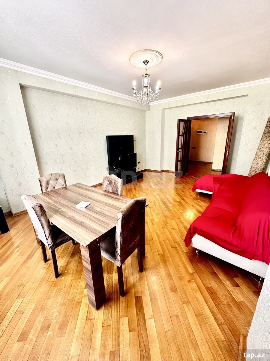 2-otaqlı yeni tikili kirayə verilir, Neftçilər m., 90 m² (7)