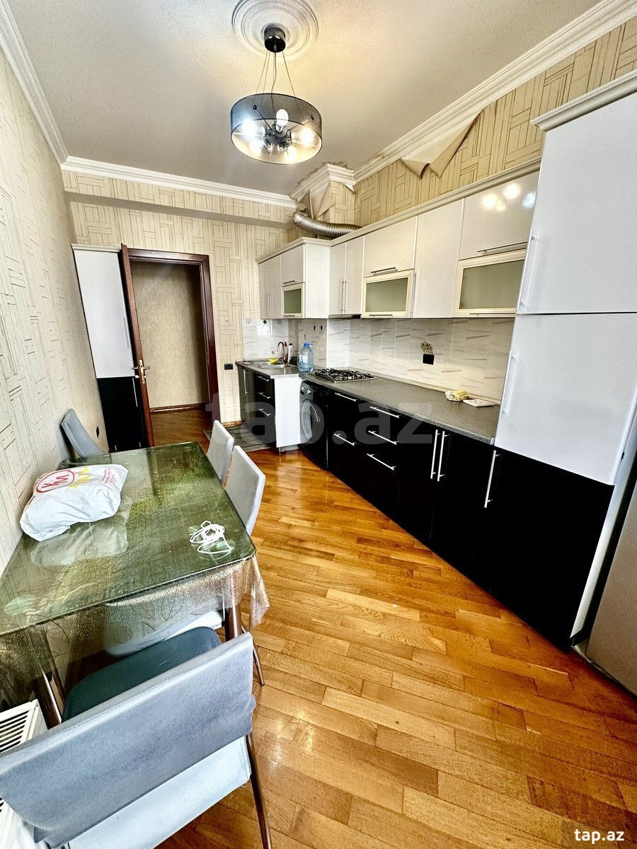 2-otaqlı yeni tikili kirayə verilir, Neftçilər m., 90 m² (4)