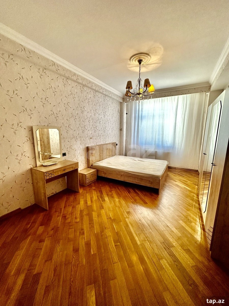 2-otaqlı yeni tikili kirayə verilir, Neftçilər m., 90 m² (2)