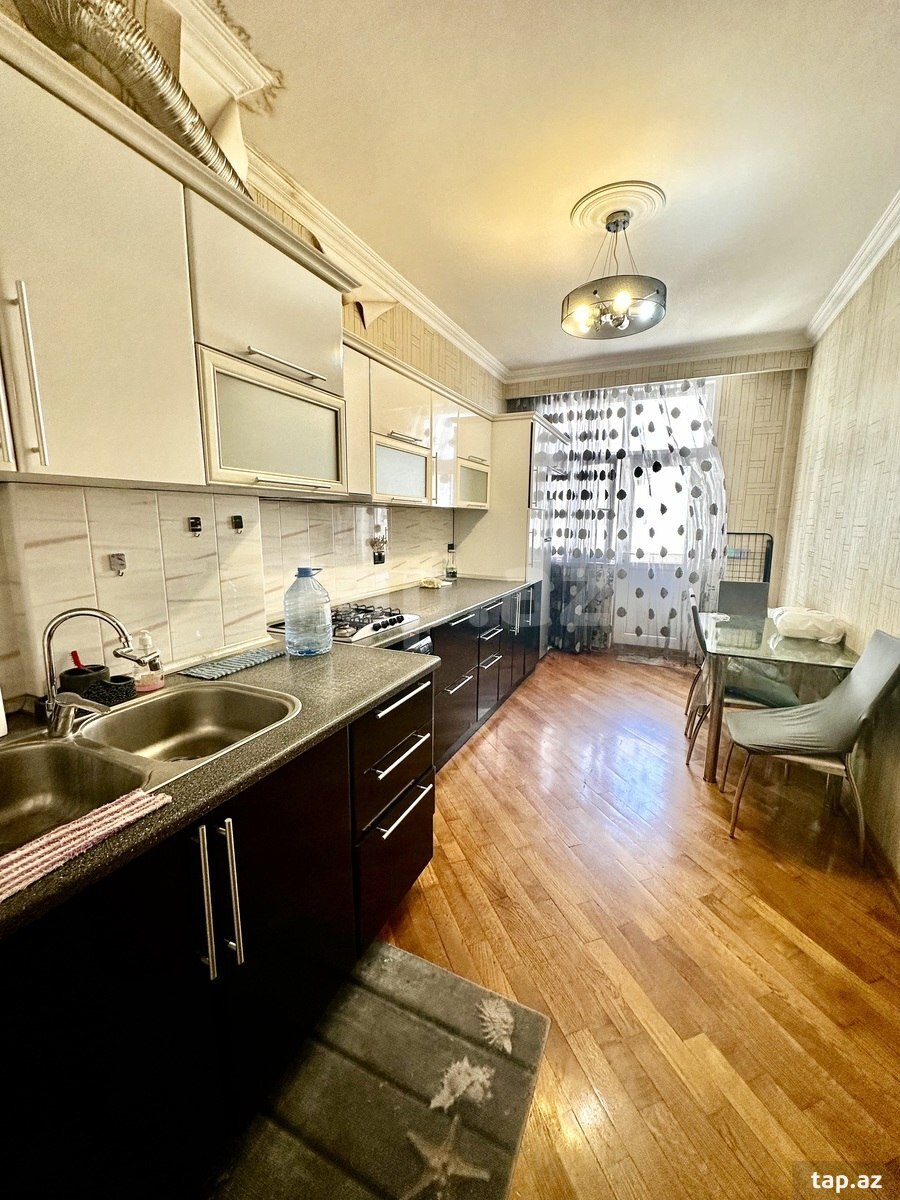 2-otaqlı yeni tikili kirayə verilir, Neftçilər m., 90 m² (5)
