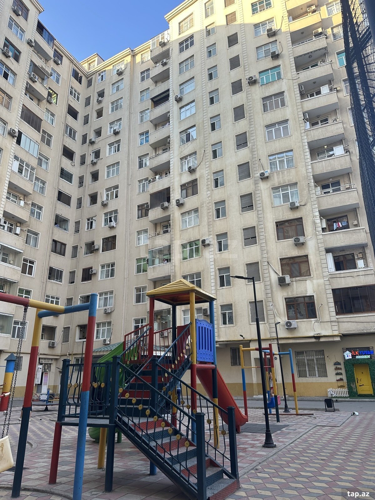 2-otaqlı yeni tikili kirayə verilir, Neftçilər m., 90 m² (6)