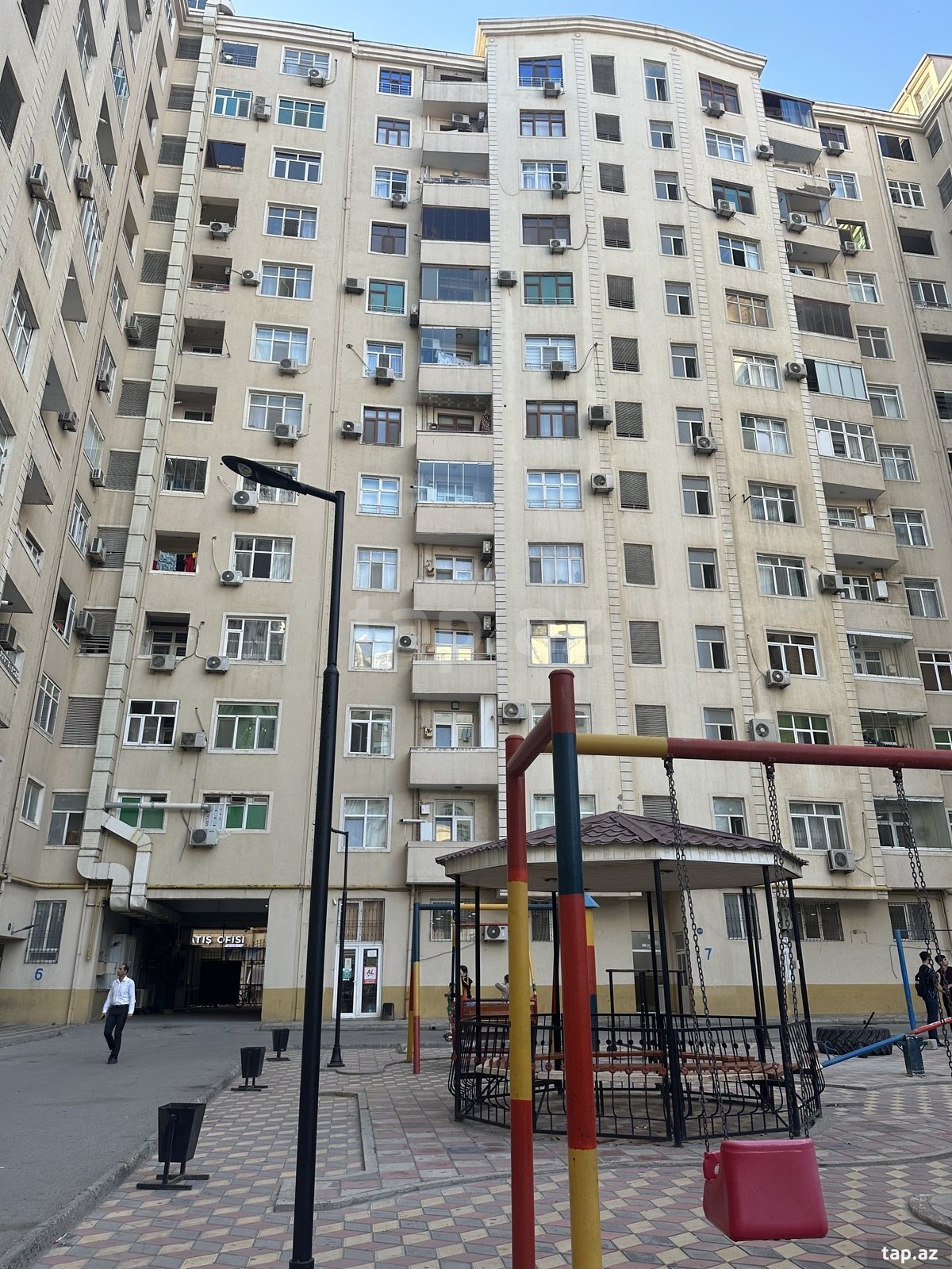 2-otaqlı yeni tikili kirayə verilir, Neftçilər m., 90 m² (8)