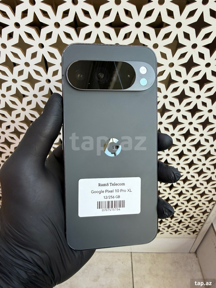 Google Pixel 10 Pro XL Obsidian 256GB/16GB